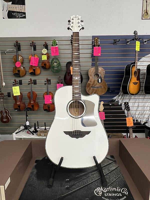 Keith Urban NIGHTSTAR-Acoustic/Electric-Limit Edition White image 1