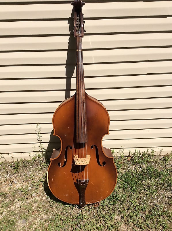 Kay Upright Bass H10 quarter size Circa 1950's Sunburst Reverb