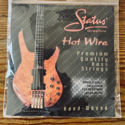 8x Hot Wire Single Ball Bass String Sets 40-60-80-100 2022 - Stainless Steel image 2