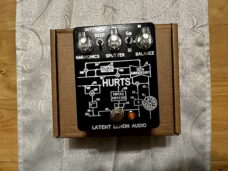Latent Lemon Audio - Hurts Harmonic Percolator (Limited