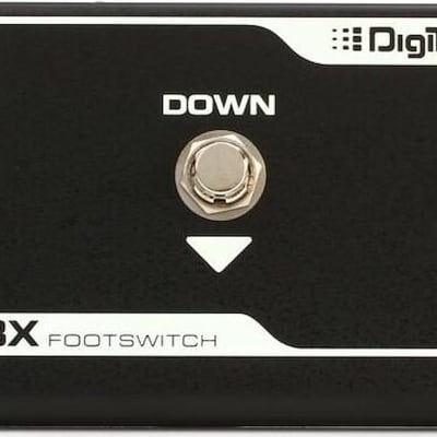 Digitech FS3X 3-Button Footswitch for sale