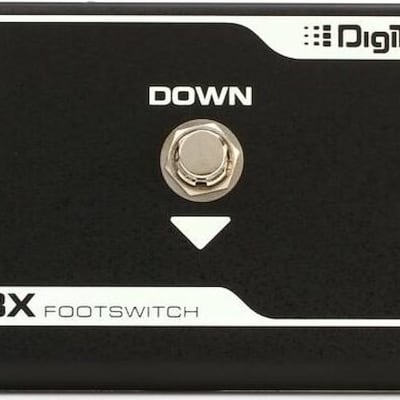 DigiTech FS3X Footswitch | Reverb