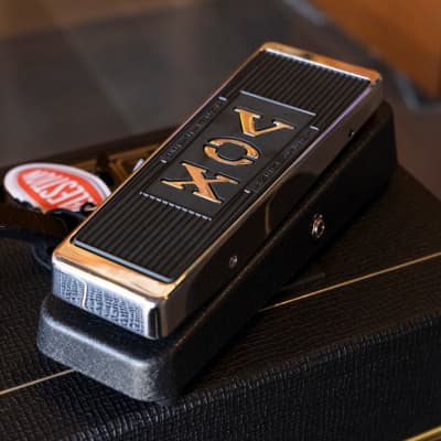Real McCoy RMC4 Picture Wah Pedal Red Sparkle | Reverb