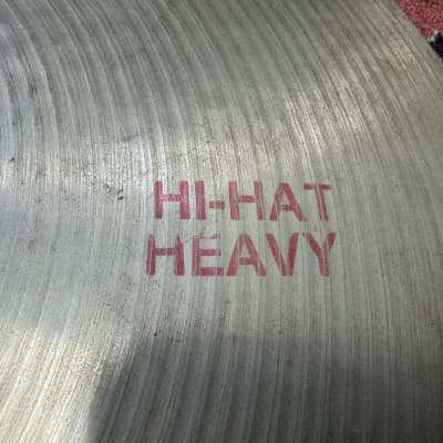 14" Paiste Formula 602 Heavy Hihat 1045/1060gr (VIDEO) image 8