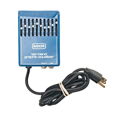 MXR MX-108 Ten Band Graphic Equalizer | Reverb