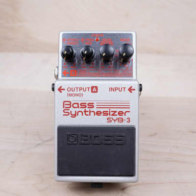 Boss SYB-3 Bass Synthesizer | Reverb
