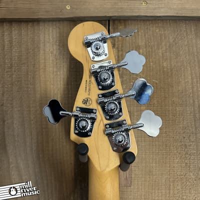 Fender Player Plus Active Jazz Bass V MIM Sunburst 2020 w/ Gig Bag image 4