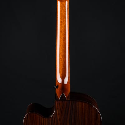 Ressler OM Cutaway Indian Rosewood and Sitka Spruce NEW image 21