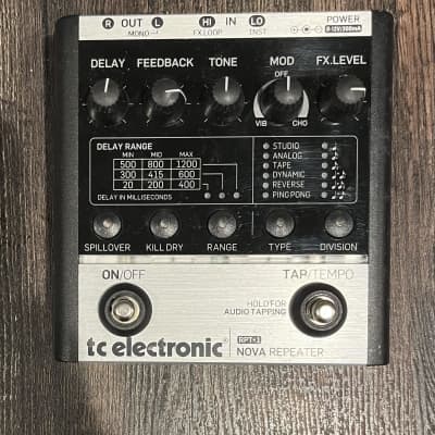 TC Electronic RPT-1 Nova Repeater w/ Adapter and Box image 2