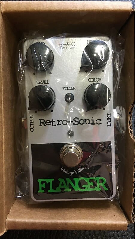 Retro-Sonic flanger Retro Sonic Electric Mistress V2 inspired