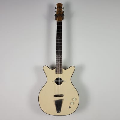 1966 Danelectro Convertible Model 5015 - Blonde image 5