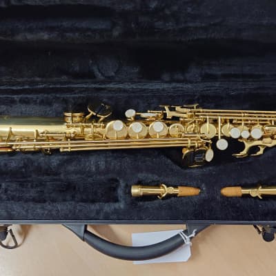 Carmichael Soprano Saxophone - Clear Lacquer image 1