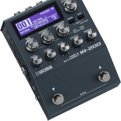 Boss IR-200 Amp & Cabinet Impulse Response Pedal image 2