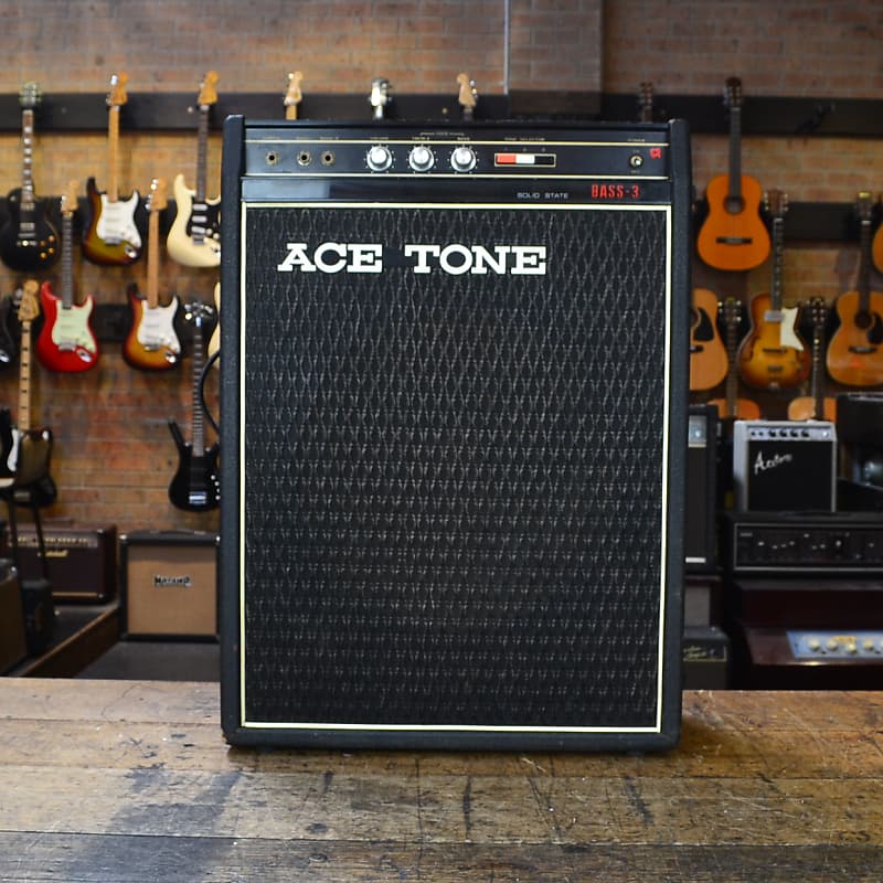 Ace Tone Bass-3 Combo Amp | Reverb