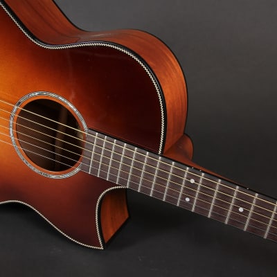 Jewitt Guitars 0M-C 2020 Gloss/Sunburst image 6