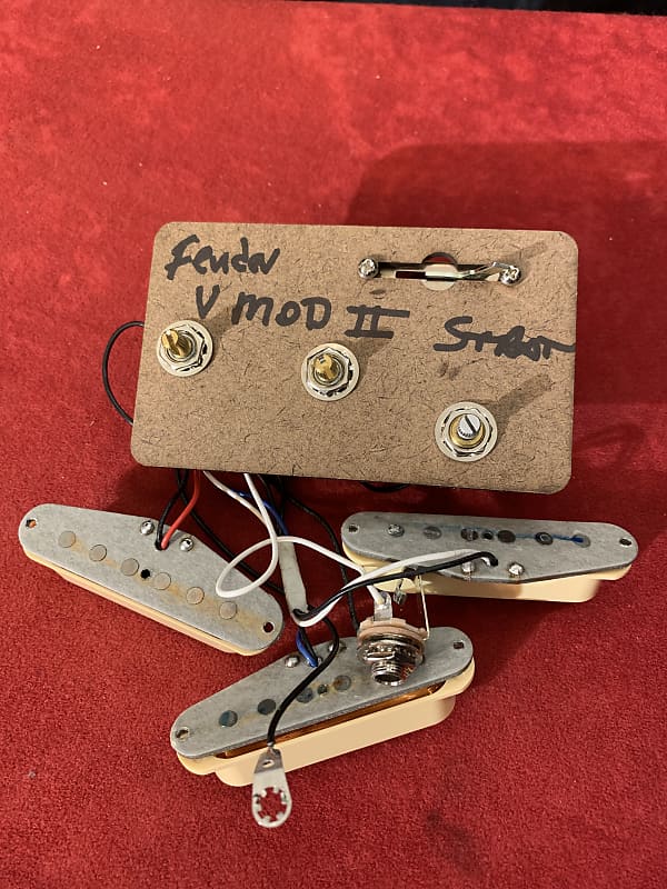 Fender V Mod II Stratocaster Pickups & Wiring | Reverb