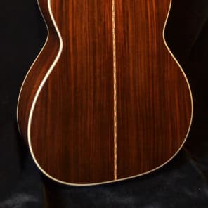 Bourgeois OMS/C 2010 Bear Claw Sitka & East Indian Rosewood image 2