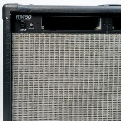 Randall MTS Series RM50 50W Tube Guitar Combo Amp Without Preamp Module image 2