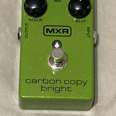 MXR M269SE Carbon Copy Bright Analog Delay | Reverb