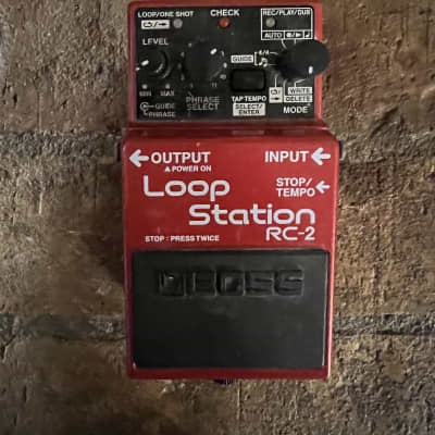 Boss RC-2 Loop Station