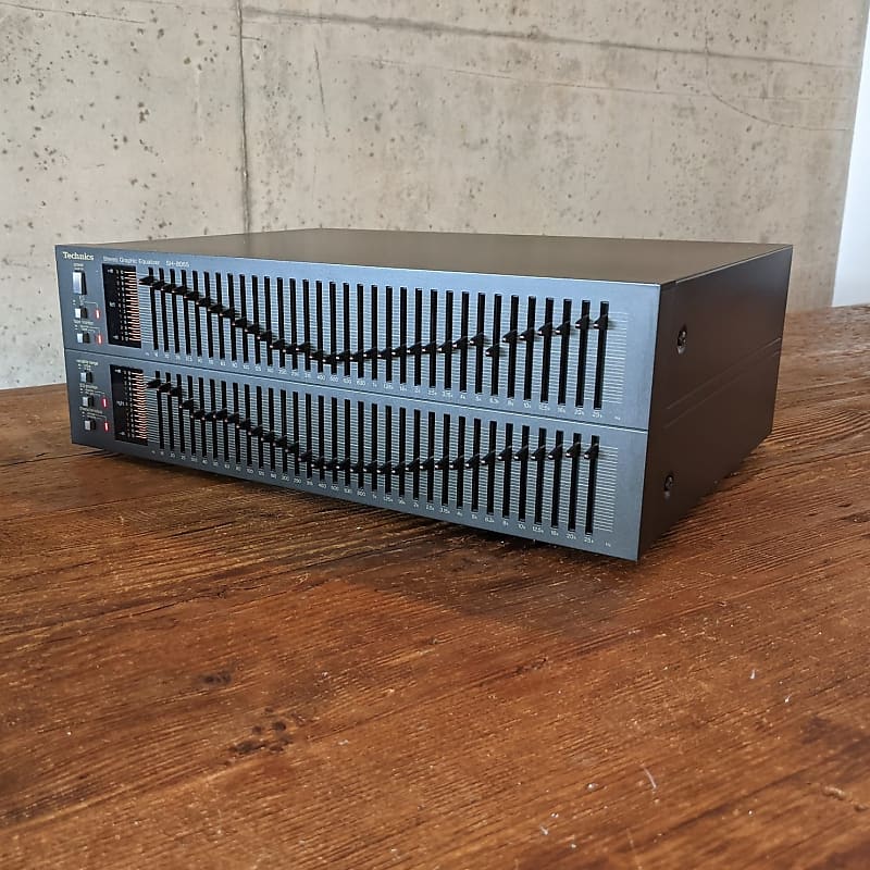 Technics SH-8065 (K) 33-Band Graphic Equalizer