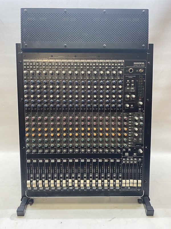 Mackie Onyx 1640i 16-Channel 4-Bus Firewire Analog Mixer | Reverb