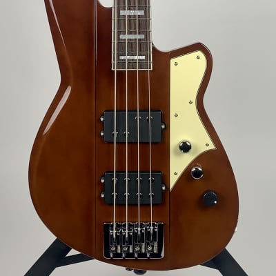 Reverend Thundergun Bass - Violin Brown for sale