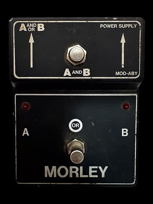 Morley ABY Switch