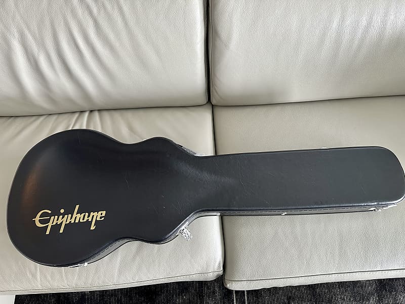 Epiphone 940ENLPCS Hardshell Case 2023 Black Reverb