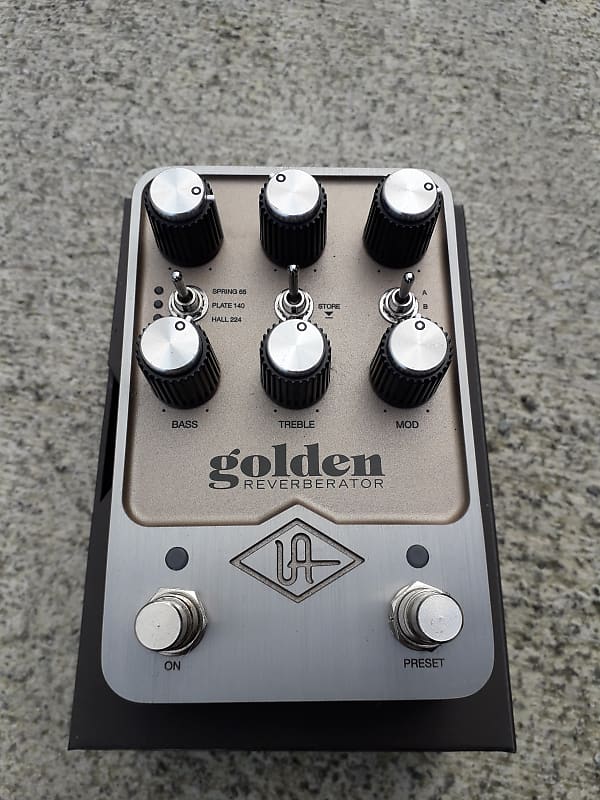 Universal Audio Golden Reverberator