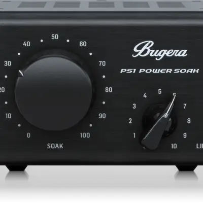Bugera PS1 Power Soak Passive 100-Watt Attenuator 4, 8, 16 Ohm for sale