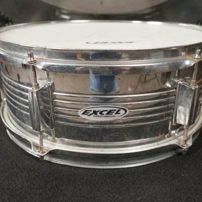 Excel Percussion 14" Chrome Snare image 1