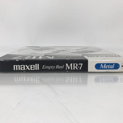 Maxell PC27-7B Digital Audio Master Tape 7 Metal Reel - 1/4 Tape -  Reel-to-Reel - Blank Media (Tape, Optical, etc) 