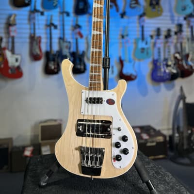 NEW 2025 Rickenbacker 4003MG Mapleglo 4-String Bass 4003 | OHSCase 772 Auth Dealer image 16