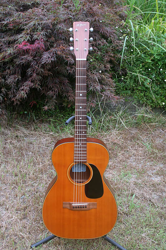 Yairi YF-018B Single O size Acoustic Guitar 2007 - Natural+Hard