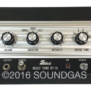Shin-Ei Resley Tone RT-18 (Uni-Vibe!) | Reverb