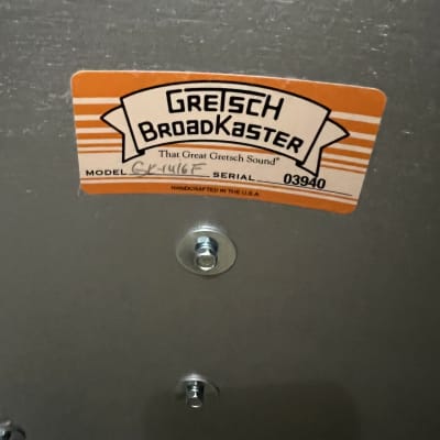 Gretsch Broadkaster Drum Set 2017-18 (7x10, 8x12, 14x16 & 14x22) image 22