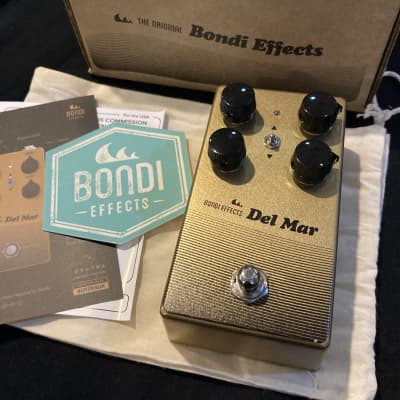 Bondi Effects Del Mar Overdrive | Reverb