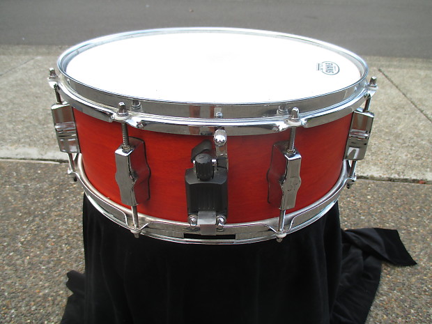 Sonor Force 2003 14 x 5 Snare Drum, Amber Stain, Maple