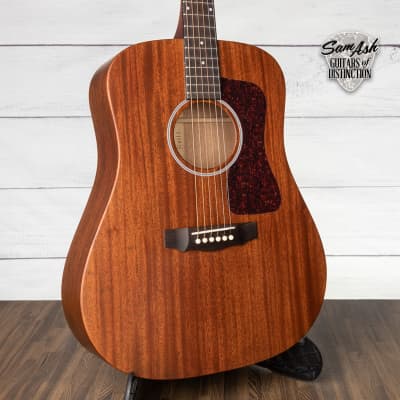 Guild True American DC-1E NT Acoustic-Electric Guitar - Natural w