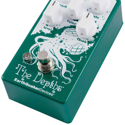 New Earthquaker Devices The Depths V2 Optical Vibe Guitar Effects Pedal image 2