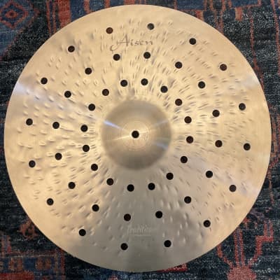 (MINT) Aisen Traditional 19” Holy Crash Cymbal image 2