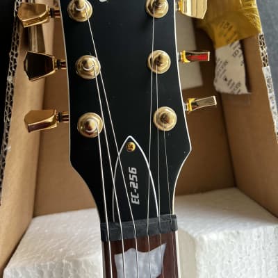 ESP LTD Eclipse EC-256 Electric Guitar - Vintage Gold Satin image 3