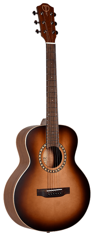 Teton STR100DVS-OP 3/4 Range Solid Spruce Top Mahogany Neck & Back/Sides 6-String Acoustic Guitar image 1