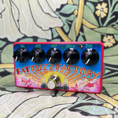 Reverb.com listing, price, conditions, and images for zvex-fat-fuzz-factory