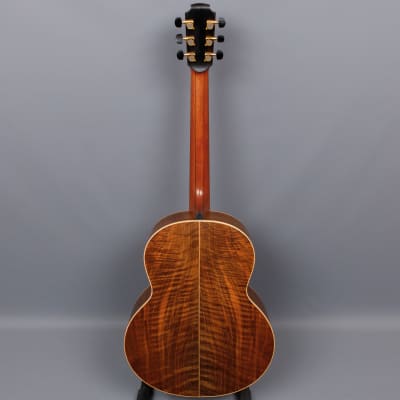 2012 Lowden F35 Figured Walnut / Cedar Acoustic Guitar w/ Highlander Pickup image 4