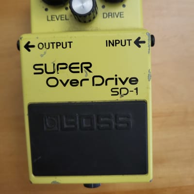 Boss SD-1 Super Overdrive | Reverb