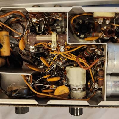 Filmosound 385 Amp 6V6 12AX7 Original image 16