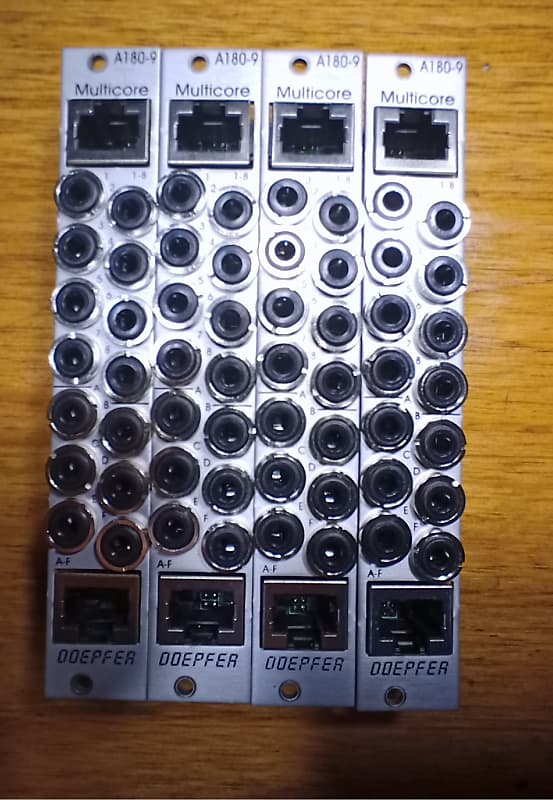 Doepfer A-180-9 | ModularGrid Eurorack Marketplace