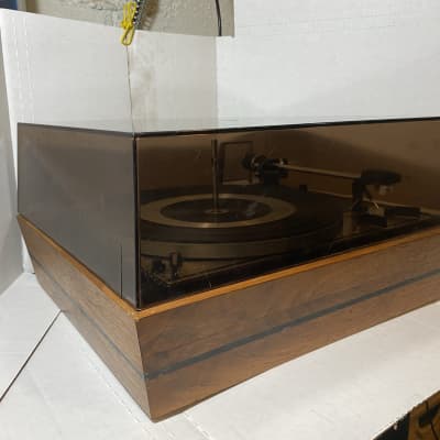 DUAL 1216 Idler Wheel Automatic Turntable 33/45/78 rpm Serviced Wood plinth image 10